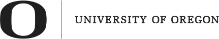 University of Oregon signature